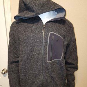 Mountain Hardwear Hatcher Full Zip Wool Hoody Jacket